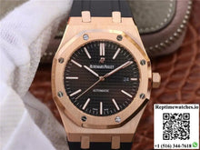 Audemars Piguet Royal Oak 15400OR.OO.D002CR.01 JF Factory Black Dial - Watches
