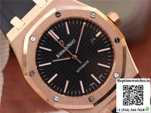 Audemars Piguet Royal Oak 15400OR.OO.D002CR.01 JF Factory Black Dial - Watches