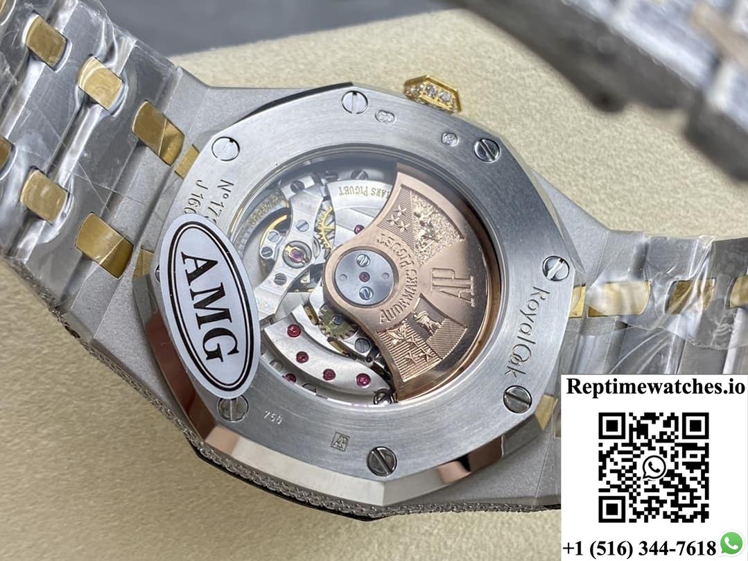 Audemars Piguet Royal Oak 15400Or.020 Amg Factory Diamond Dial-Rep Time Watches