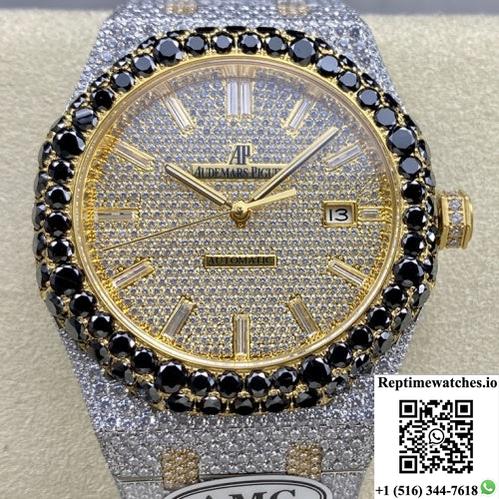 Audemars Piguet Royal Oak 15400Or.024 Amg Factory Diamond Crown-Rep Time Watches