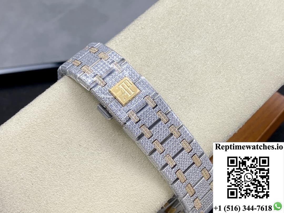 Audemars Piguet Royal Oak 15400Or.026 Amg Factory 41Mm-Rep Time Watches