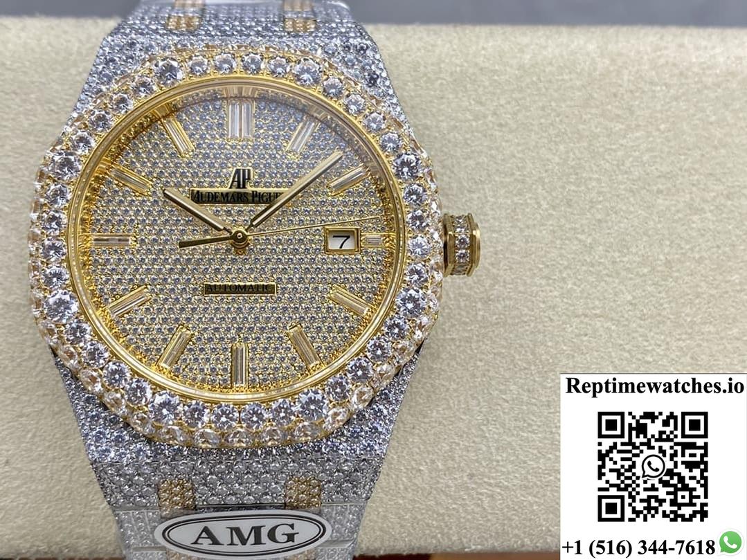 Audemars Piguet Royal Oak 15400Or.026 Amg Factory 41Mm-Rep Time Watches