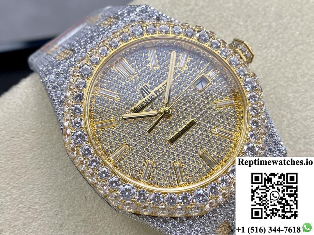 Audemars Piguet Royal Oak 15400Or.026 Amg Factory 41Mm-Rep Time Watches