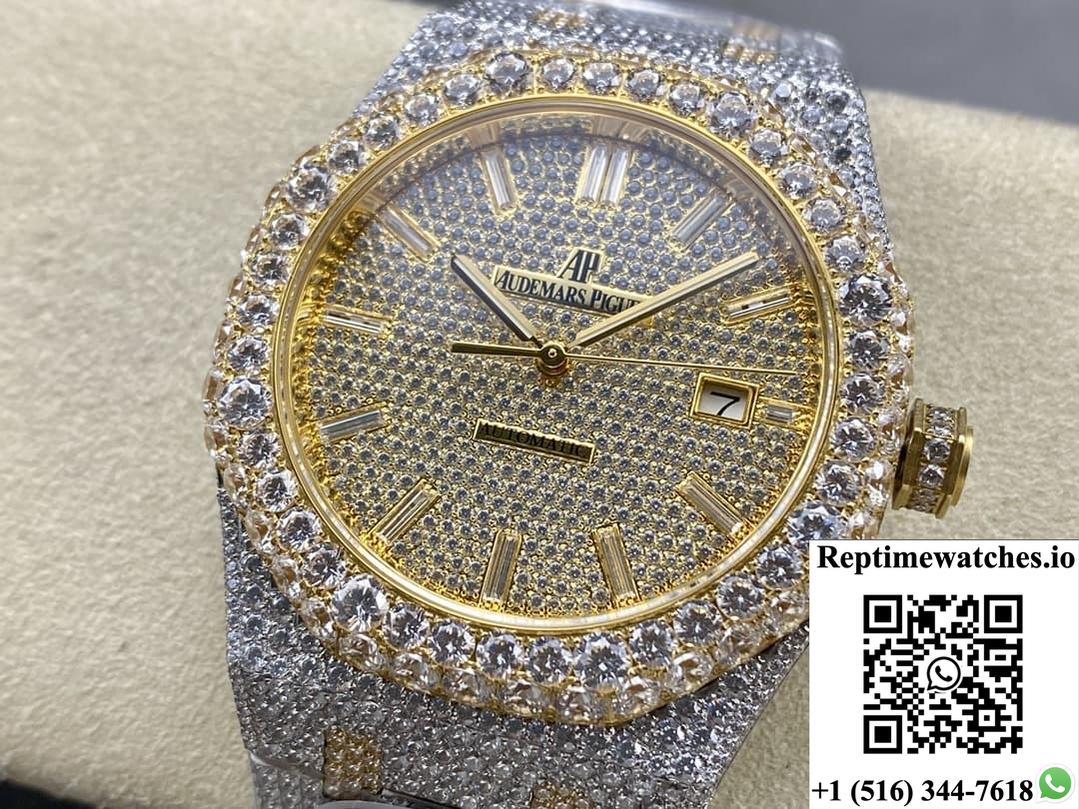 Audemars Piguet Royal Oak 15400Or.026 Amg Factory 41Mm-Rep Time Watches