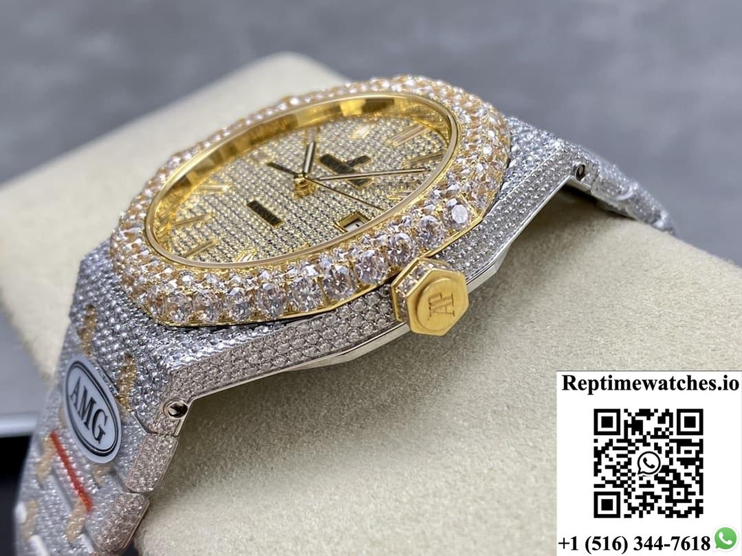 Audemars Piguet Royal Oak 15400Or.026 Amg Factory 41Mm-Rep Time Watches