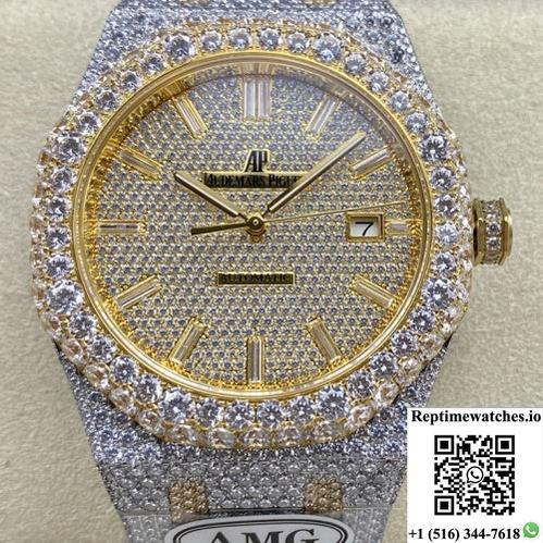 Audemars Piguet Royal Oak 15400Or.026 Amg Factory 41Mm-Rep Time Watches