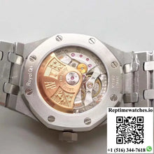 Audemars Piguet Royal Oak 15400ST.OO.1220ST.01 JF Factory V5 Black Dial - Watches