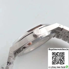 Audemars Piguet Royal Oak 15400ST.OO.1220ST.01 JF Factory V5 Black Dial - Watches