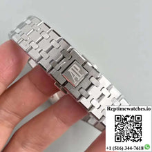 Audemars Piguet Royal Oak 15400ST.OO.1220ST.01 JF Factory V5 Black Dial - Watches