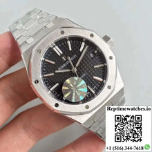 Audemars Piguet Royal Oak 15400ST.OO.1220ST.01 JF Factory V5 Black Dial - Watches