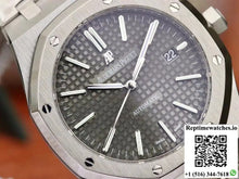 Audemars Piguet Royal Oak 15400ST.OO.1220ST.04 JF Factory Black Dial - Watches