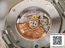 Audemars Piguet Royal Oak 15400ST.OO.1220ST.04 JF Factory Black Dial - Watches