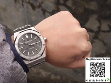 Audemars Piguet Royal Oak 15400ST.OO.1220ST.04 JF Factory Black Dial - Watches
