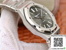 Audemars Piguet Royal Oak 15400ST.OO.1220ST.04 JF Factory Black Dial - Watches