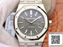 Audemars Piguet Royal Oak 15400ST.OO.1220ST.04 JF Factory Black Dial - Watches
