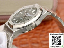 Audemars Piguet Royal Oak 15400ST.OO.1220ST.04 JF Factory Black Dial - Watches