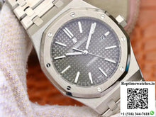 Audemars Piguet Royal Oak 15400ST.OO.1220ST.04 JF Factory Black Dial - Watches