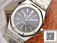 Audemars Piguet Royal Oak 15400ST.OO.1220ST.04 JF Factory Black Dial - Watches