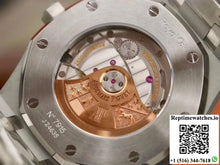 Audemars Piguet Royal Oak 15400ST.OO.1220ST.04 JF Factory Black Dial - Watches