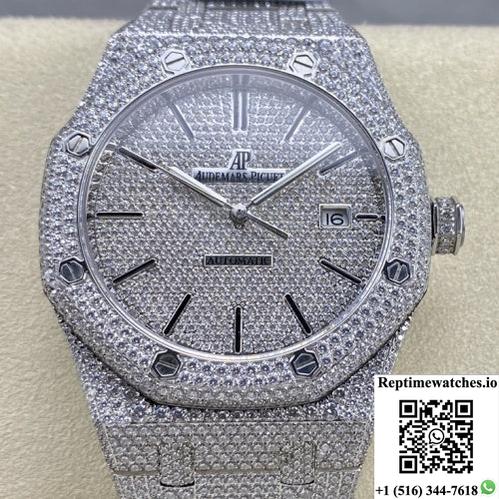 Audemars Piguet Royal Oak 15400St.012 Amg Factory Stick Hour Markers-Rep Time Watches