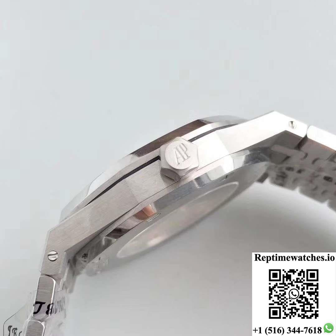 Audemars Piguet Royal Oak 15400St.Oo.1220St.01 Jf Factory V5 Black Dial-Rep Time Watches