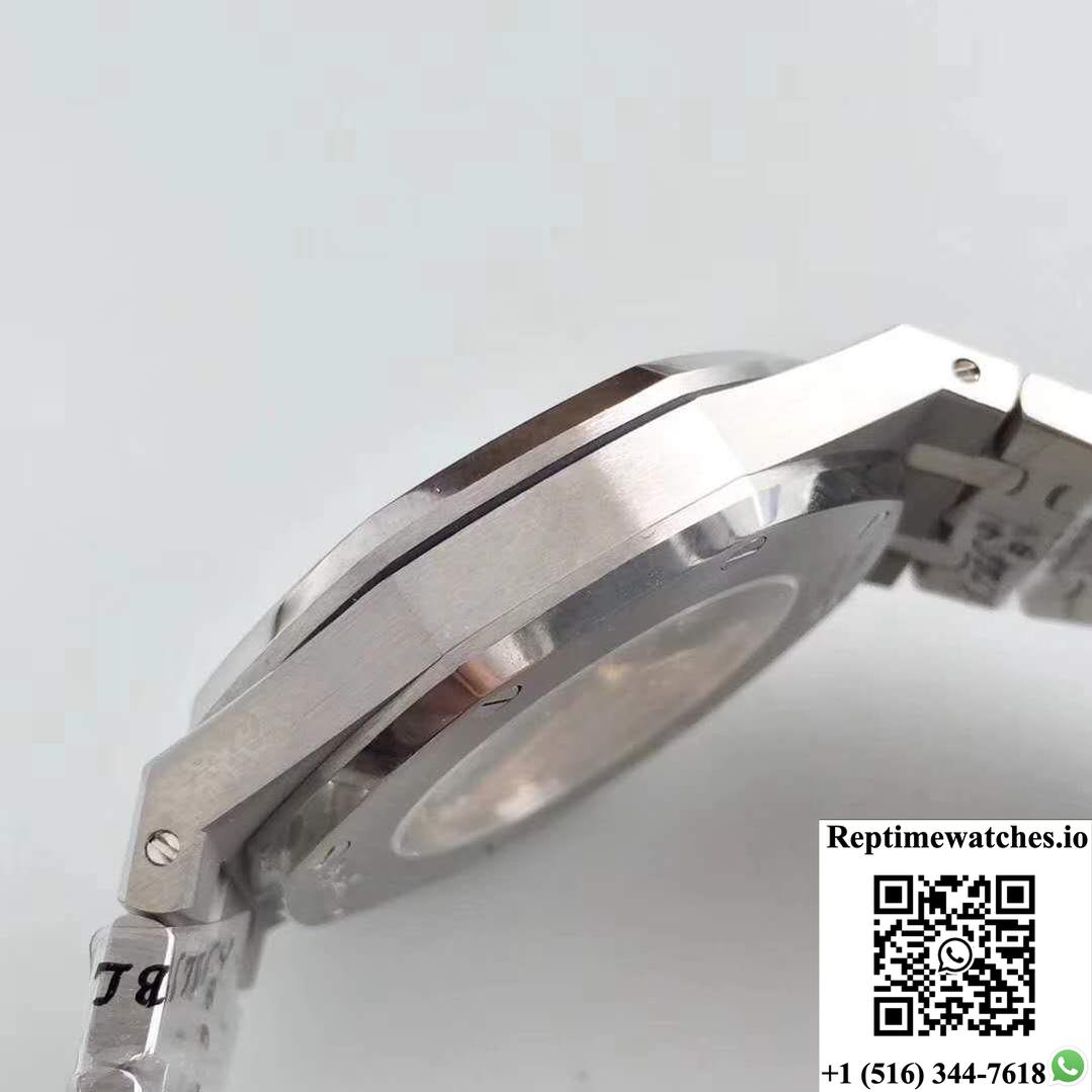 Audemars Piguet Royal Oak 15400St.Oo.1220St.01 Jf Factory V5 Black Dial-Rep Time Watches
