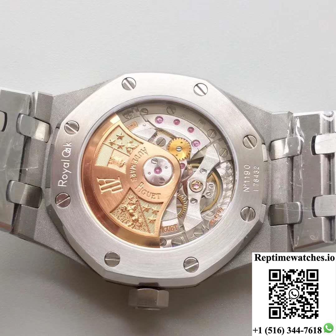 Audemars Piguet Royal Oak 15400St.Oo.1220St.01 Jf Factory V5 Black Dial-Rep Time Watches