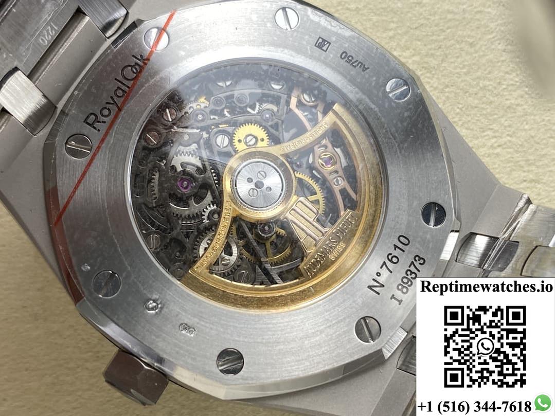 Audemars Piguet Royal Oak 15407Bc.Gg.1224Bc.01 Thb Factory Frost Gold-Rep Time Watches