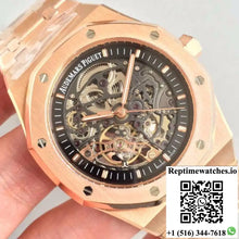 Audemars Piguet Royal Oak 15407OR.OO.1220OR.01 JF Factory Skeleton Dial - Watches