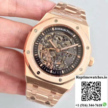 Audemars Piguet Royal Oak 15407OR.OO.1220OR.01 JF Factory Skeleton Dial - Watches