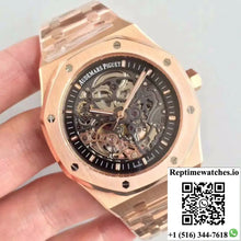 Audemars Piguet Royal Oak 15407OR.OO.1220OR.01 JF Factory Skeleton Dial - Watches