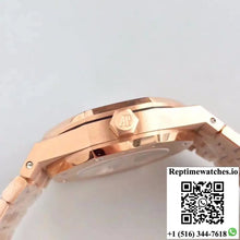 Audemars Piguet Royal Oak 15407OR.OO.1220OR.01 JF Factory Skeleton Dial - Watches