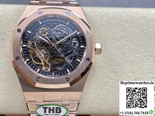 Audemars Piguet Royal Oak 15407OR.OO.1220OR.01 THB Factory Rose Gold