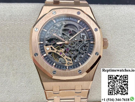 Audemars Piguet Royal Oak 15407Or.Oo.1220Or.01 Aps Factory Rose Gold-Rep Time Watches