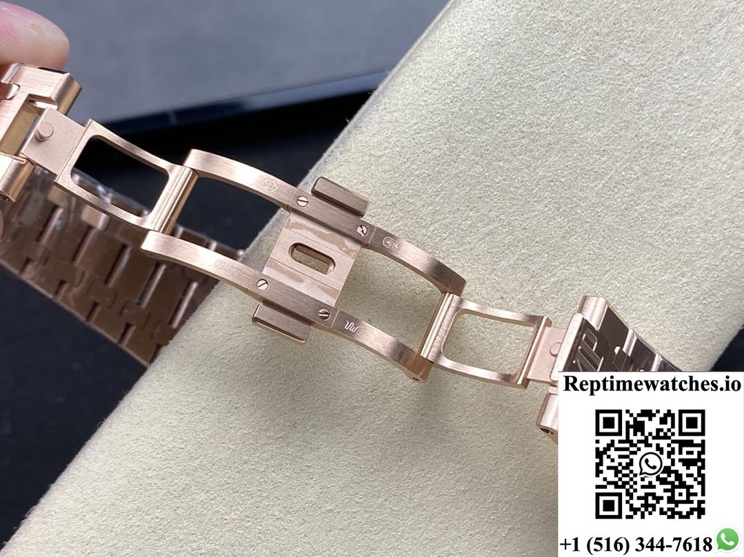 Audemars Piguet Royal Oak 15407Or.Oo.1220Or.01 Thb Factory Rose Gold-Rep Time Watches