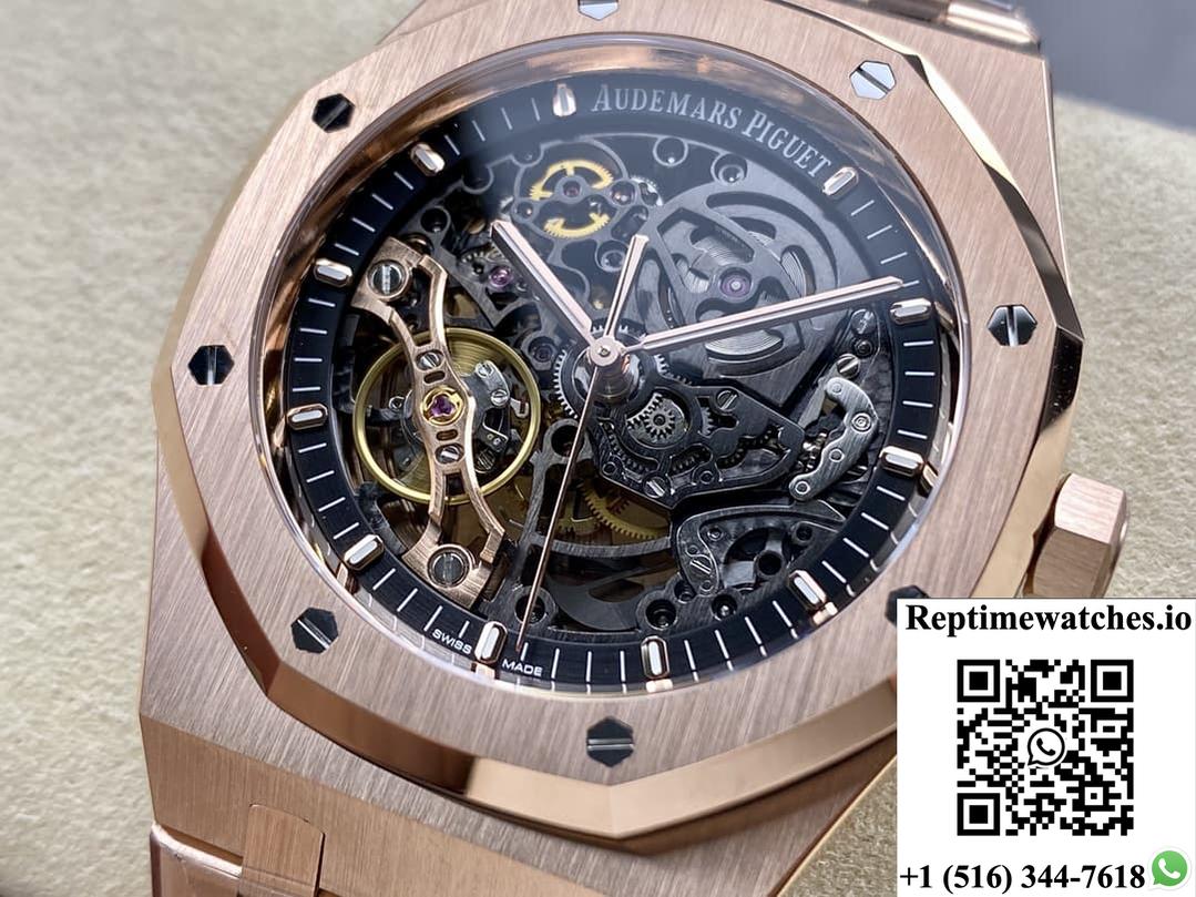 Audemars Piguet Royal Oak 15407Or.Oo.1220Or.01 Thb Factory Rose Gold-Rep Time Watches