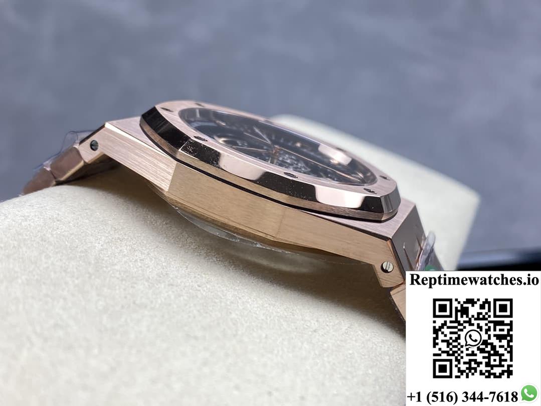 Audemars Piguet Royal Oak 15407Or.Oo.1220Or.01 Thb Factory Rose Gold-Rep Time Watches