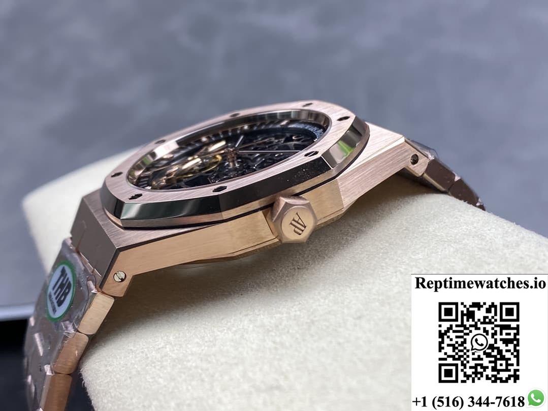 Audemars Piguet Royal Oak 15407Or.Oo.1220Or.01 Thb Factory Rose Gold-Rep Time Watches
