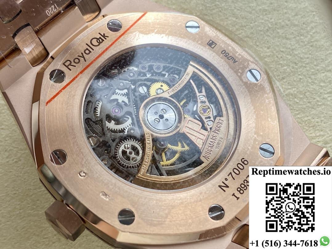 Audemars Piguet Royal Oak 15407Or.Oo.1220Or.01 Thb Factory Rose Gold-Rep Time Watches