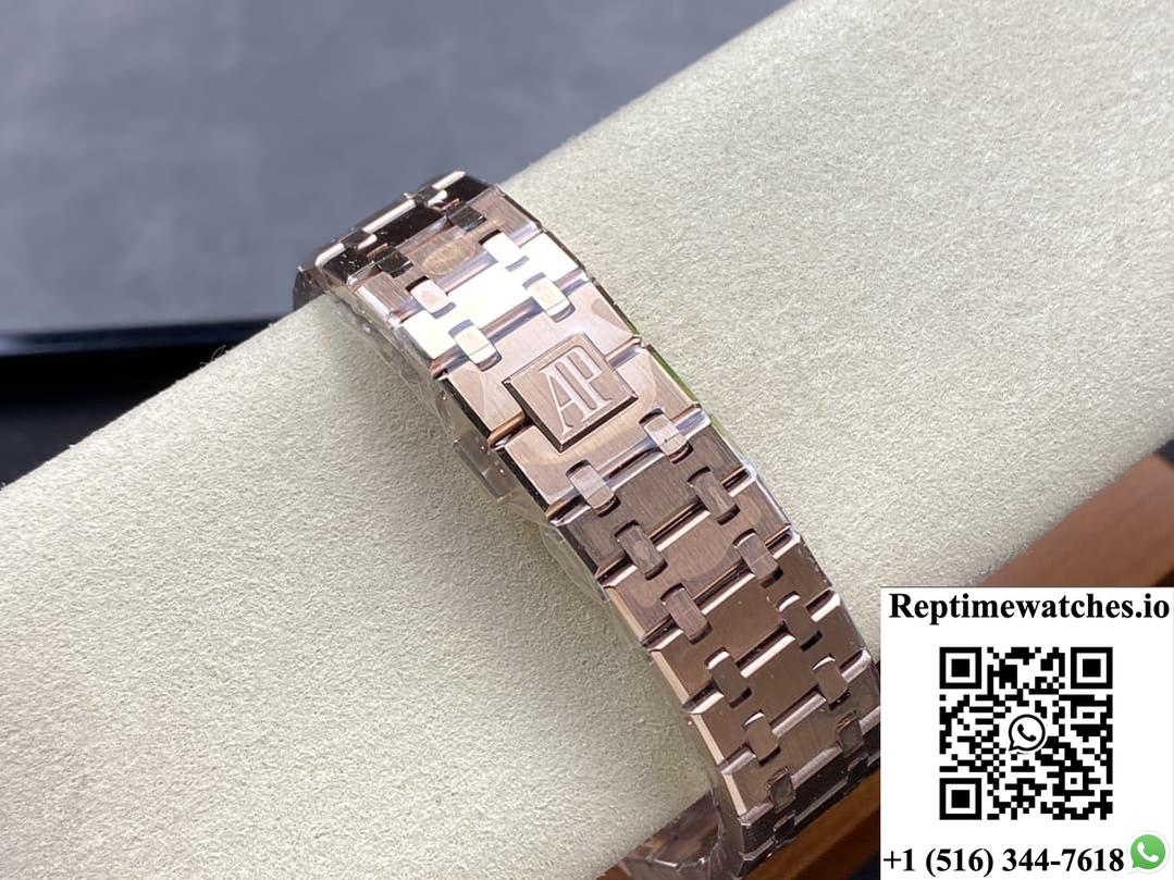 Audemars Piguet Royal Oak 15407Or.Oo.1220Or.01 Thb Factory Rose Gold-Rep Time Watches