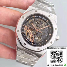 Audemars Piguet Royal Oak 15407ST.OO.1220ST.01 JF Factory Skeleton Dial - Watches