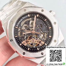 Audemars Piguet Royal Oak 15407ST.OO.1220ST.01 JF Factory Skeleton Dial - Watches