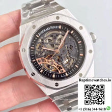Audemars Piguet Royal Oak 15407ST.OO.1220ST.01 JF Factory Skeleton Dial - Watches