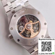 Audemars Piguet Royal Oak 15407ST.OO.1220ST.01 JF Factory Skeleton Dial - Watches