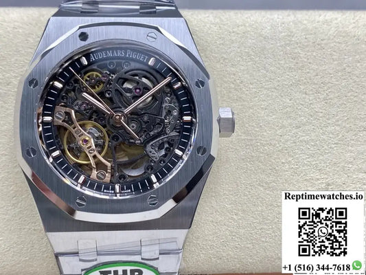 Audemars Piguet Royal Oak 15407ST.OO.1220ST.01 THB Factory Silver Strap