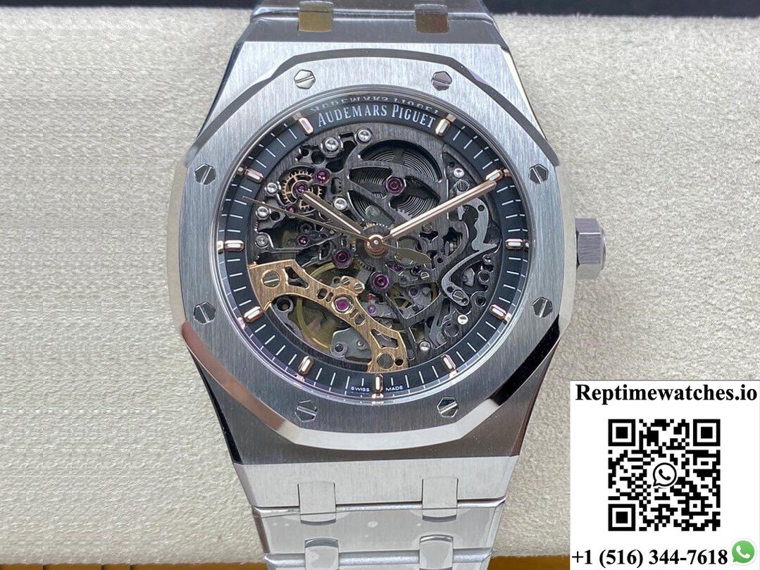 Audemars Piguet Royal Oak 15407St.Oo.1220St.01 Aps Factory Stainless Steel-Rep Time Watches