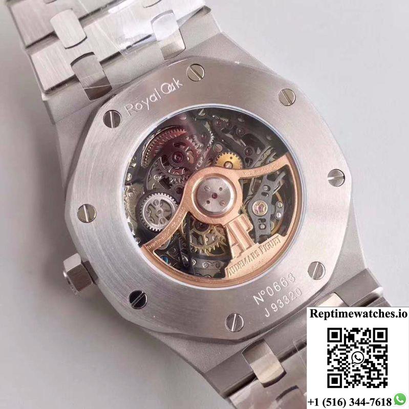 Audemars Piguet Royal Oak 15407St.Oo.1220St.01 Jf Factory Skeleton Dial-Rep Time Watches
