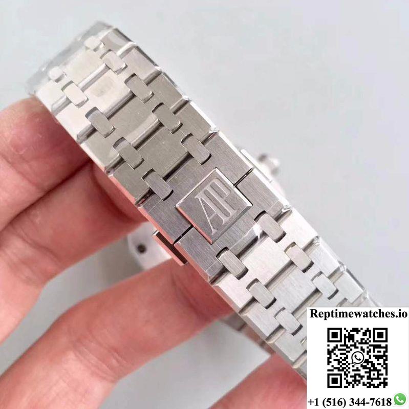 Audemars Piguet Royal Oak 15407St.Oo.1220St.01 Jf Factory Skeleton Dial-Rep Time Watches