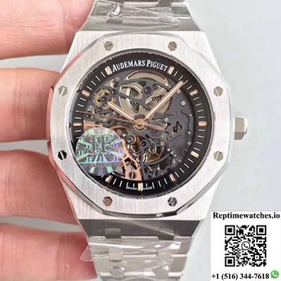 Audemars Piguet Royal Oak 15407St.Oo.1220St.01 Jf Factory Skeleton Dial-Rep Time Watches