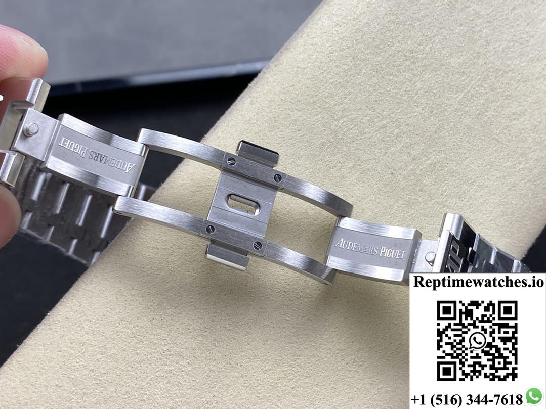 Audemars Piguet Royal Oak 15407St.Oo.1220St.01 Thb Factory Silver Strap-Rep Time Watches